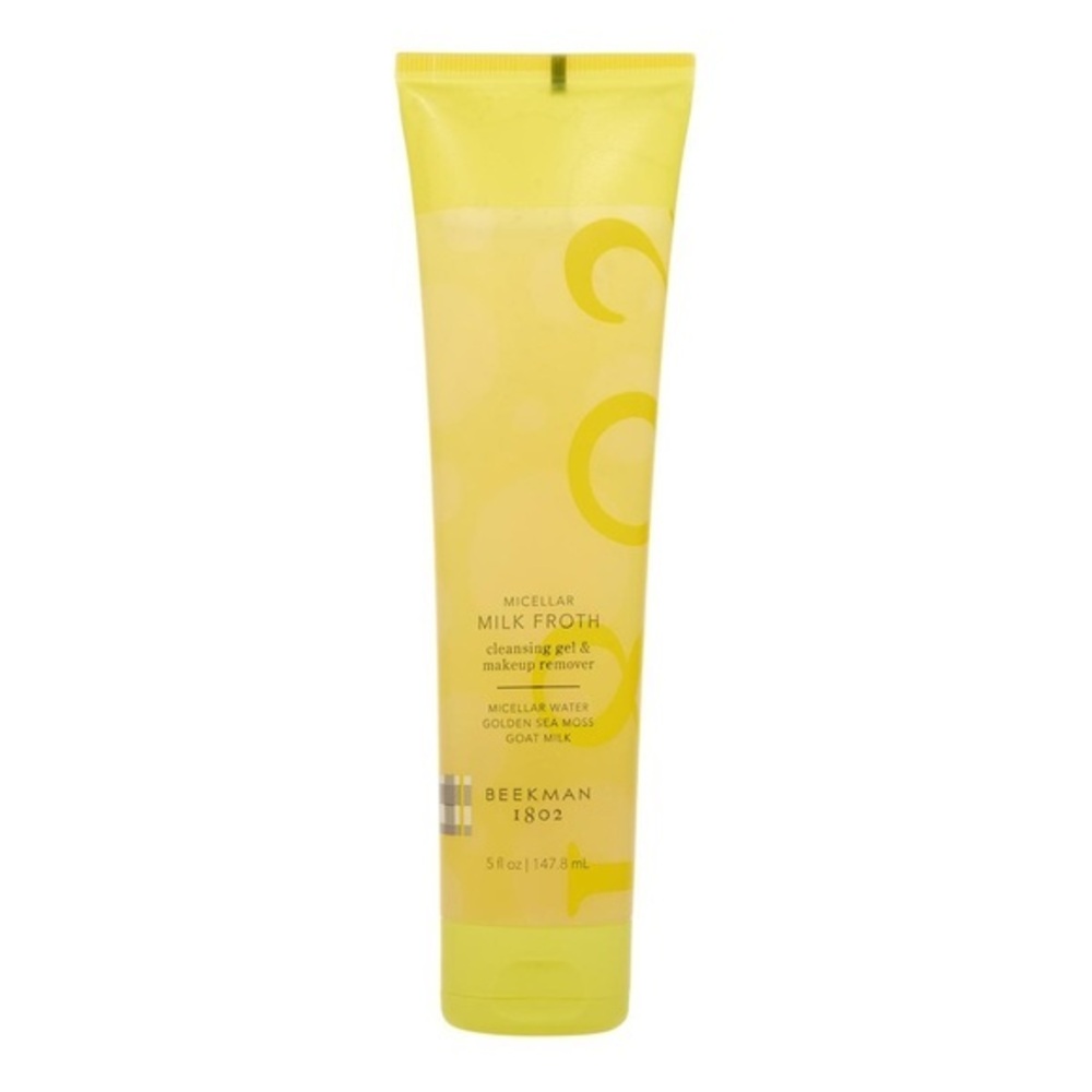 ✨ Beekman 1802 Milk Froth Micellar Cleansing Gel (5 oz) — BRAND NEW SEALED